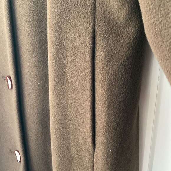 Stunning wool and angora winter Talbots coat - Picture 4 of 8